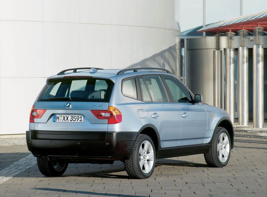  BMW X3 2004 года  (фото 60 из 67)